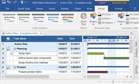 Free Download MatchWare MindView