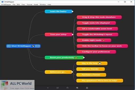 Free Download Writemapper 3.0.6