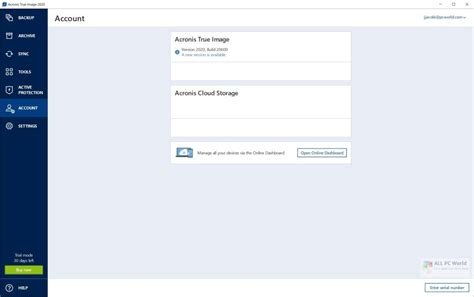 Acronis True Image 2020