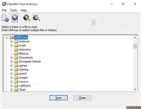 Free Download ClamWin Antivirus