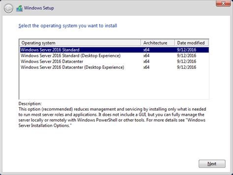 Windows Server 2016 Download
